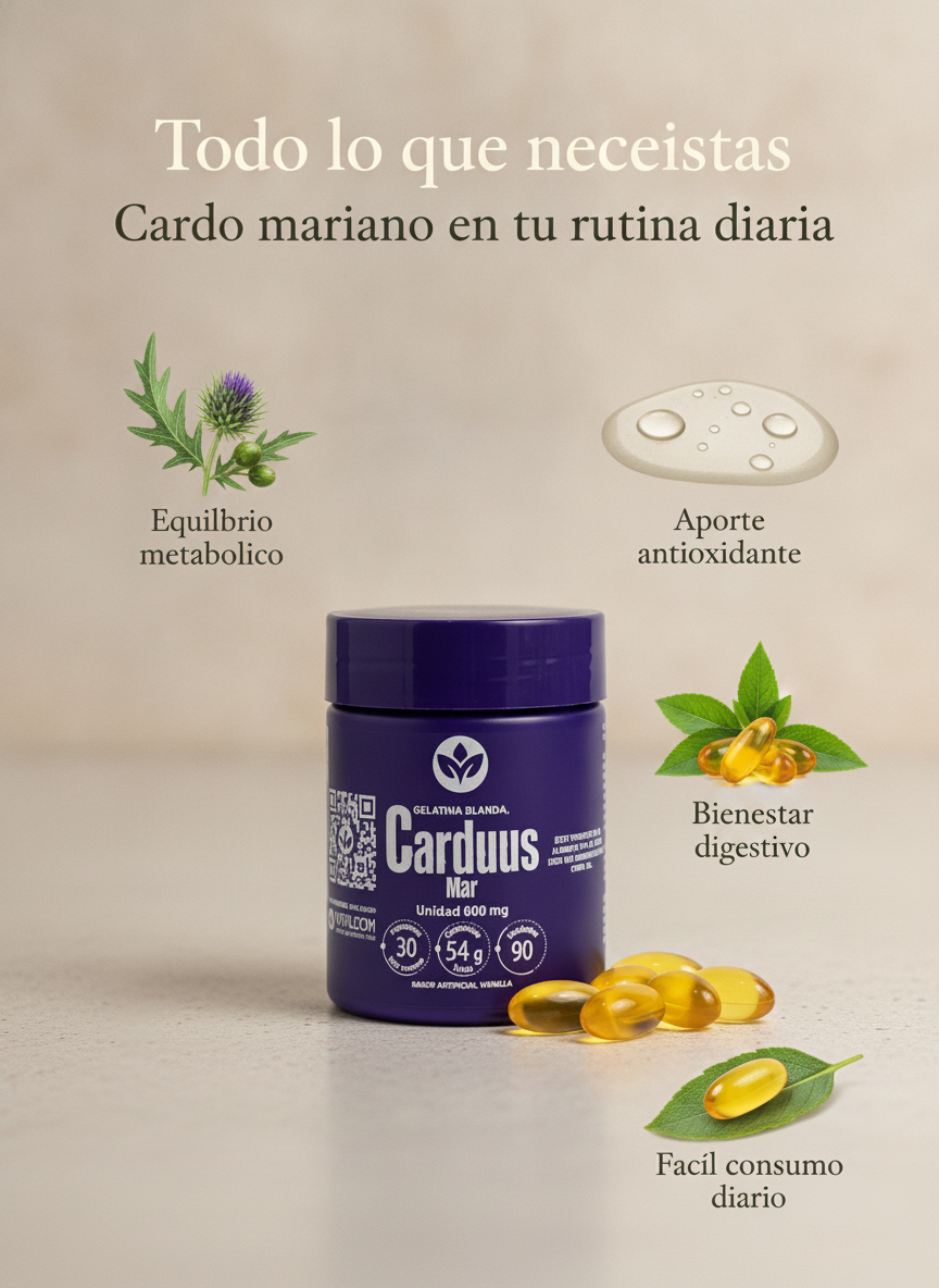 Beneficios - Carduus Mar