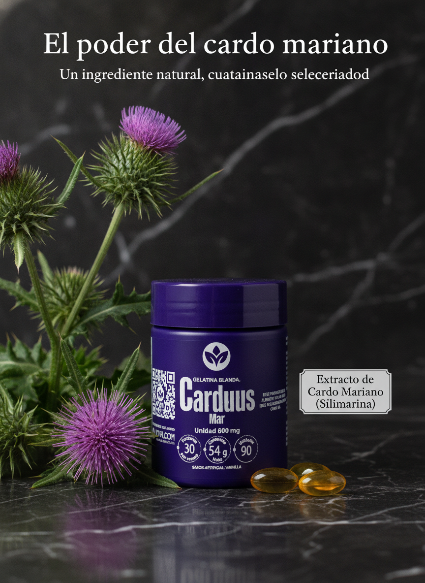 Autoridad Ingredientes - Carduus Mar
