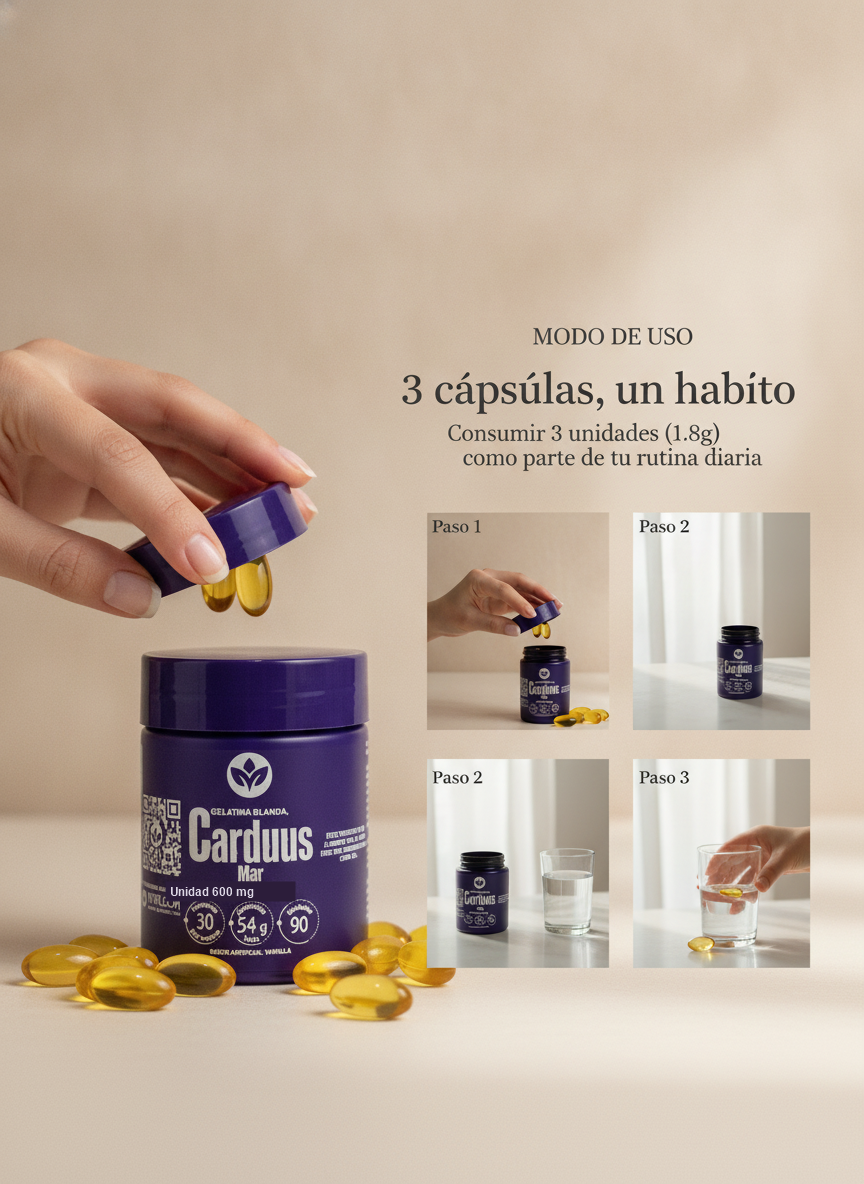 Modo de Uso - Carduus Mar