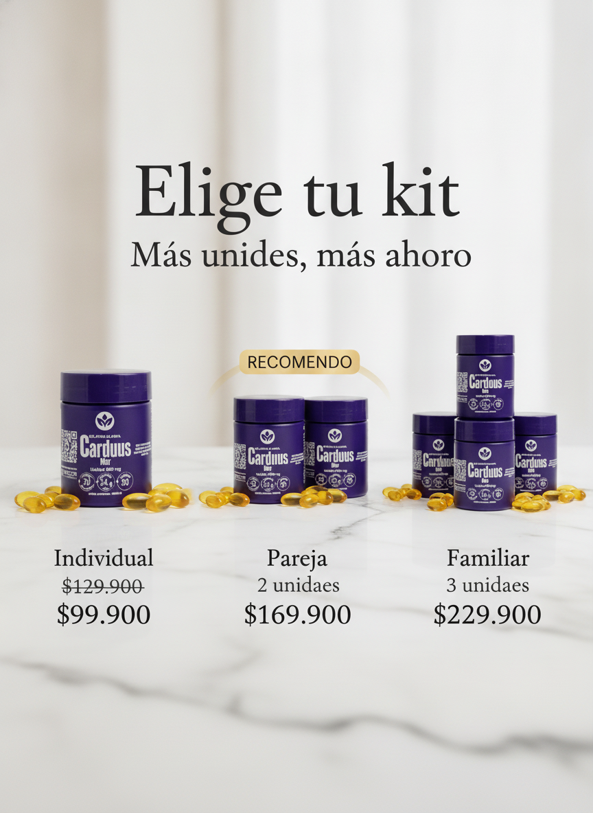 Oferta Kits - Carduus Mar