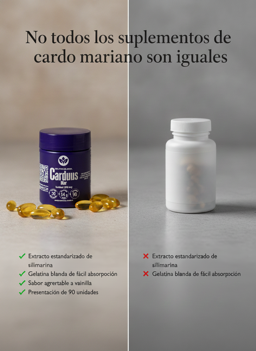 Comparativa - Carduus Mar