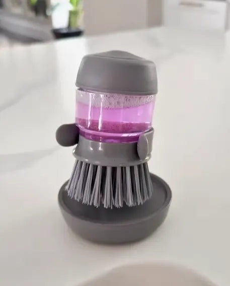 Cepillo dispensador de jabón