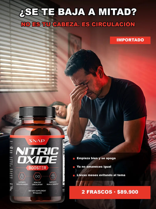 Óxido Nítrico SNAP